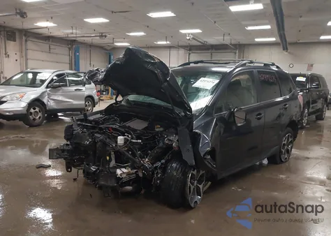 2015 Subaru Forester 2.0Xt Premium из США, поврежденный, VIN JF2SJGDC3FH456959